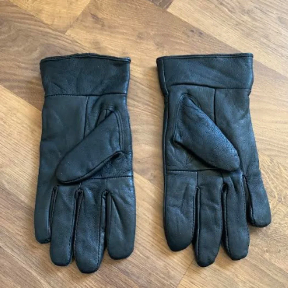 Vintage Leather Gloves